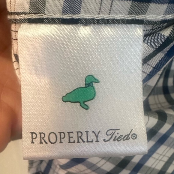 PROPERLY TIED button down - Picture 7 of 8